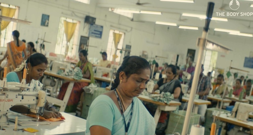 The Body Shop India introduces recycled cotton gift pouches crafted by Teddy Exports